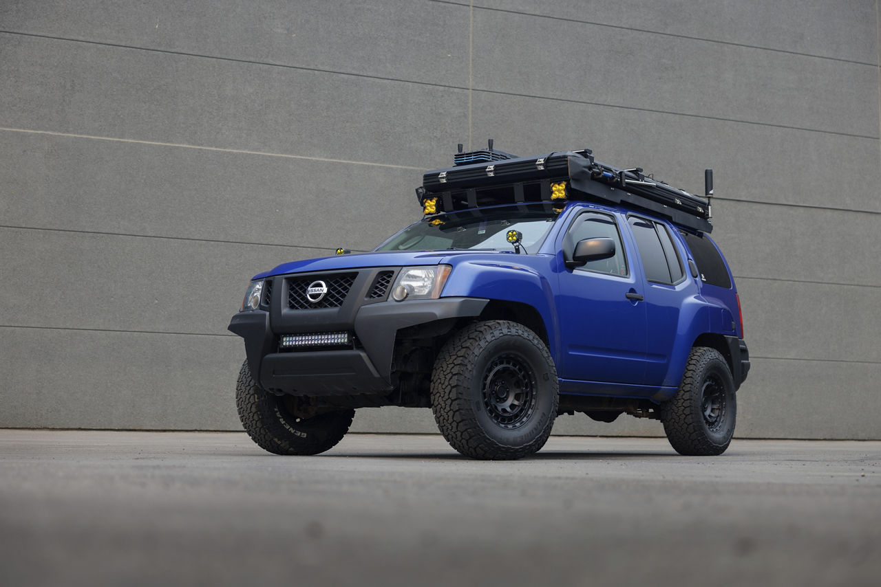 2009 nissan on sale xterra accessories